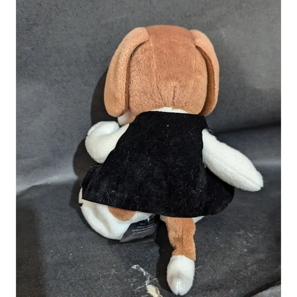News Channel 5 Plush Dog Toy News Hound‎ Official Mascot 2000 Marfac